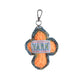 Knit keychain