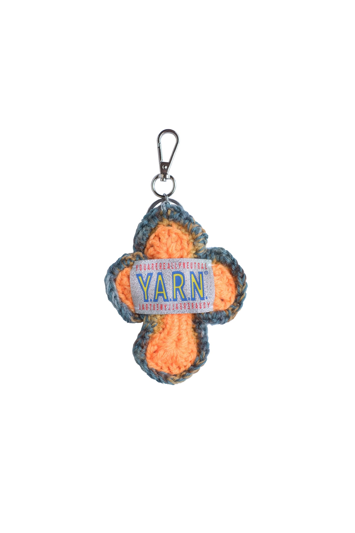 Knit keychain