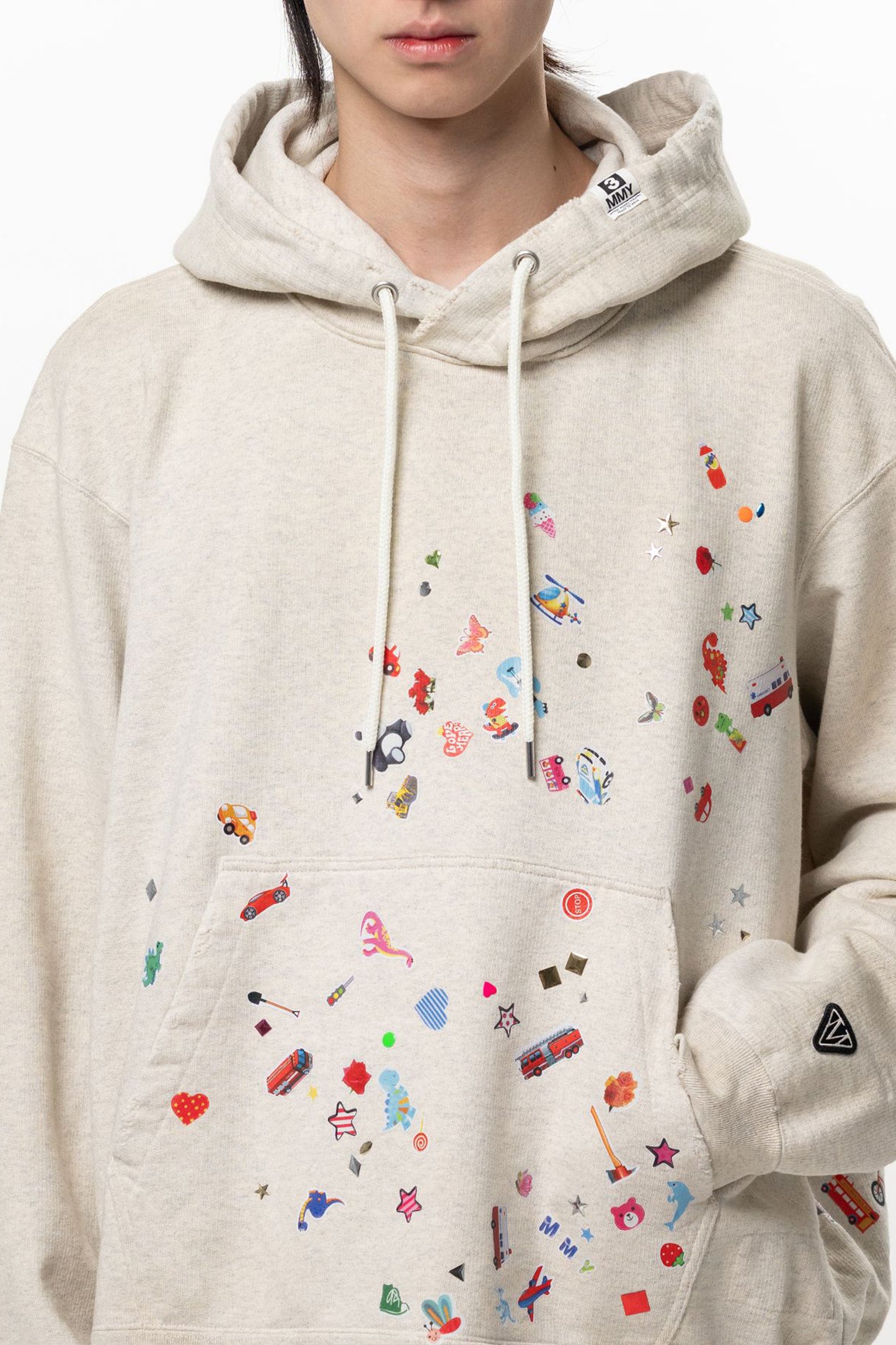 KIDS STICKER HOODIE