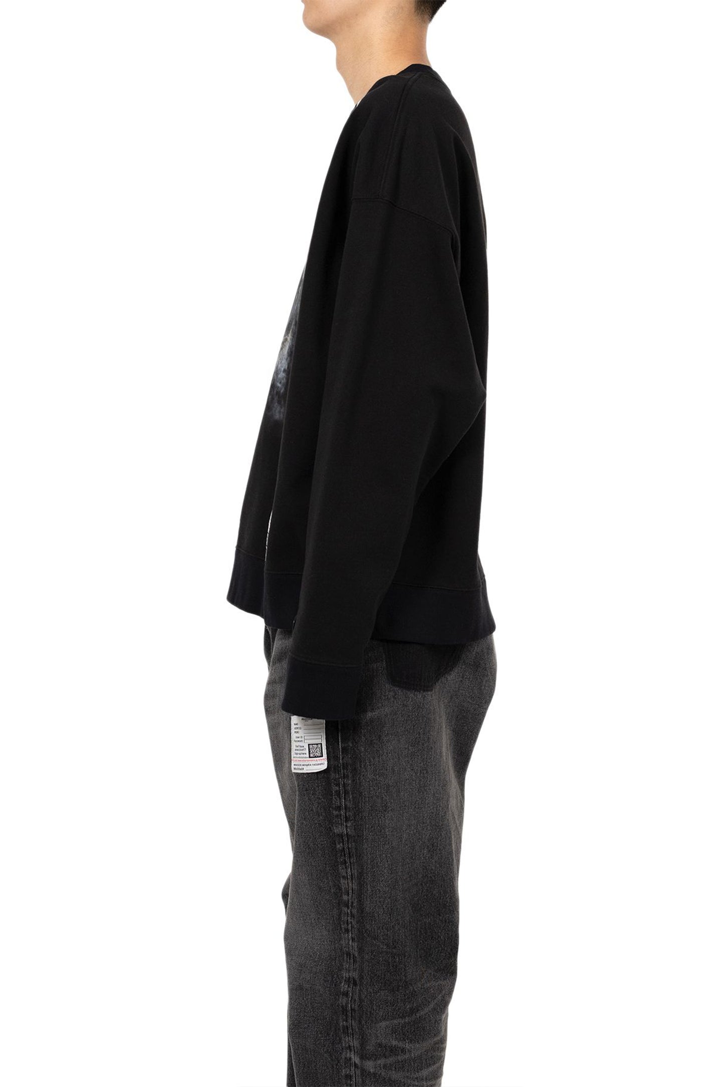 CAT PRINTED PULLOVER