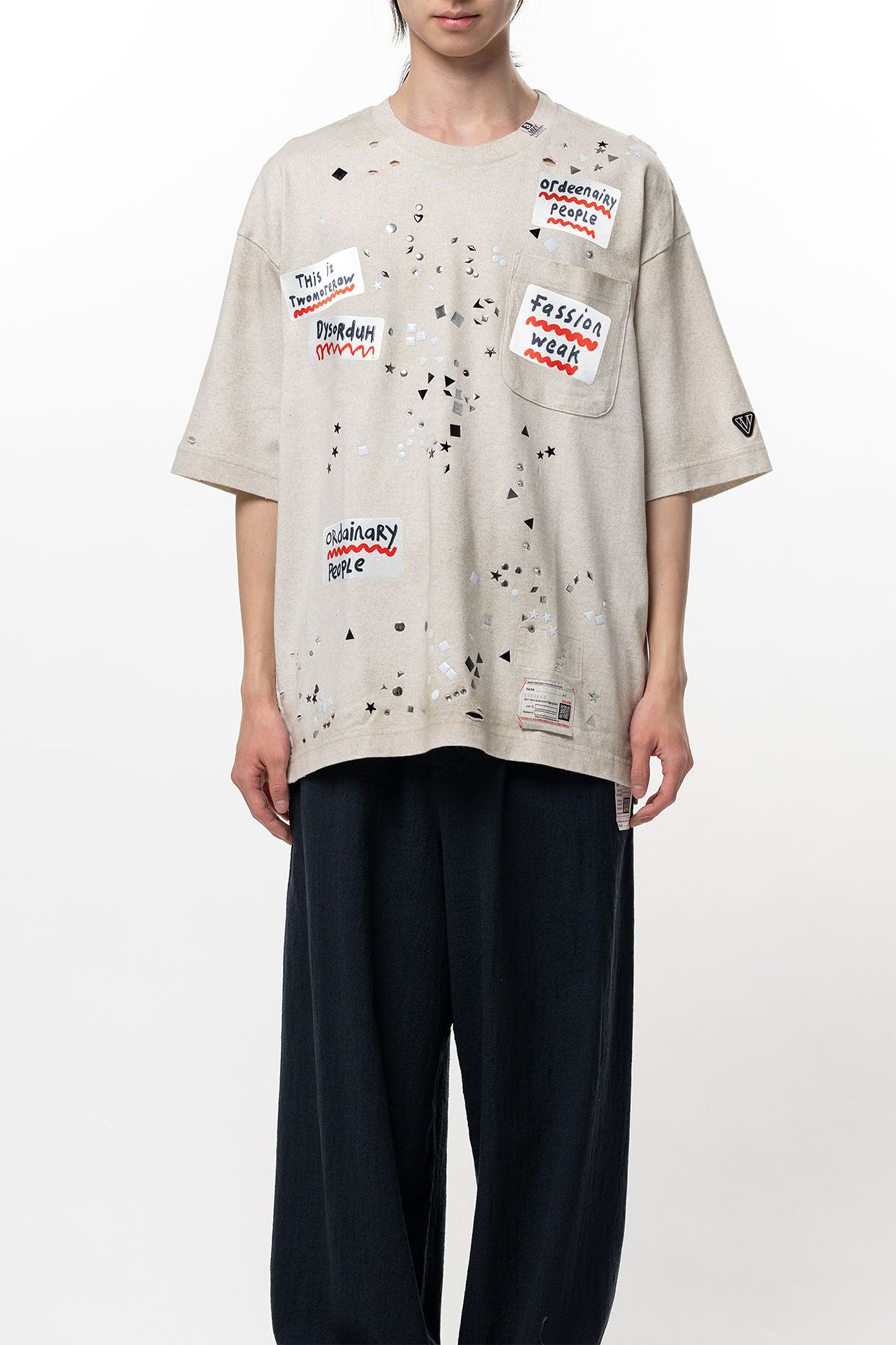 EMBELLISHED ST TS