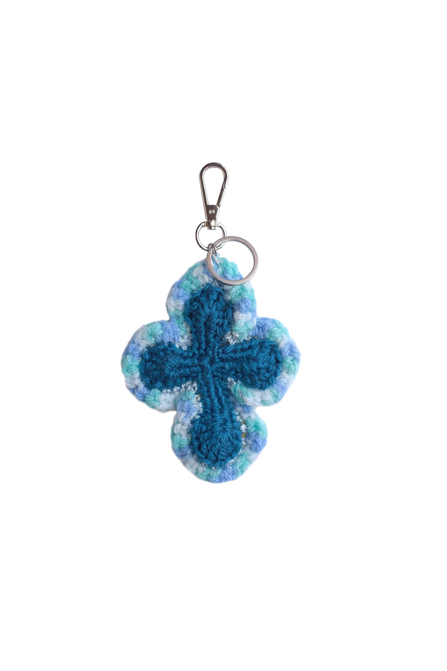 Knit keychain