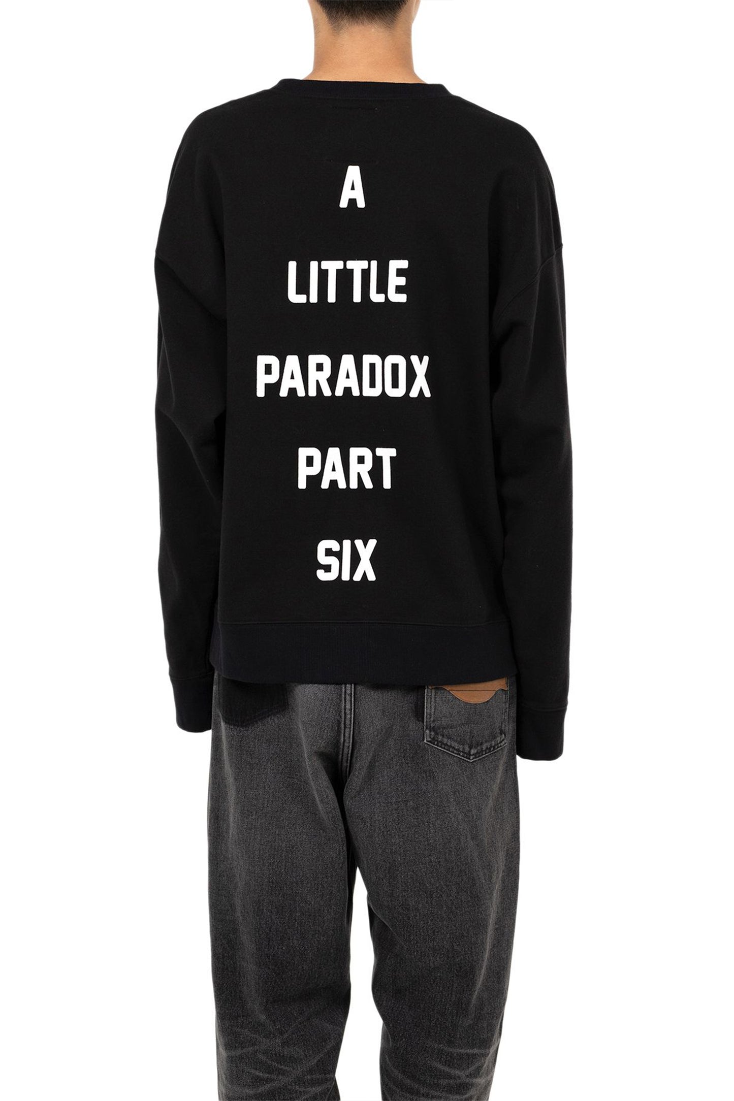 CAT PRINTED PULLOVER