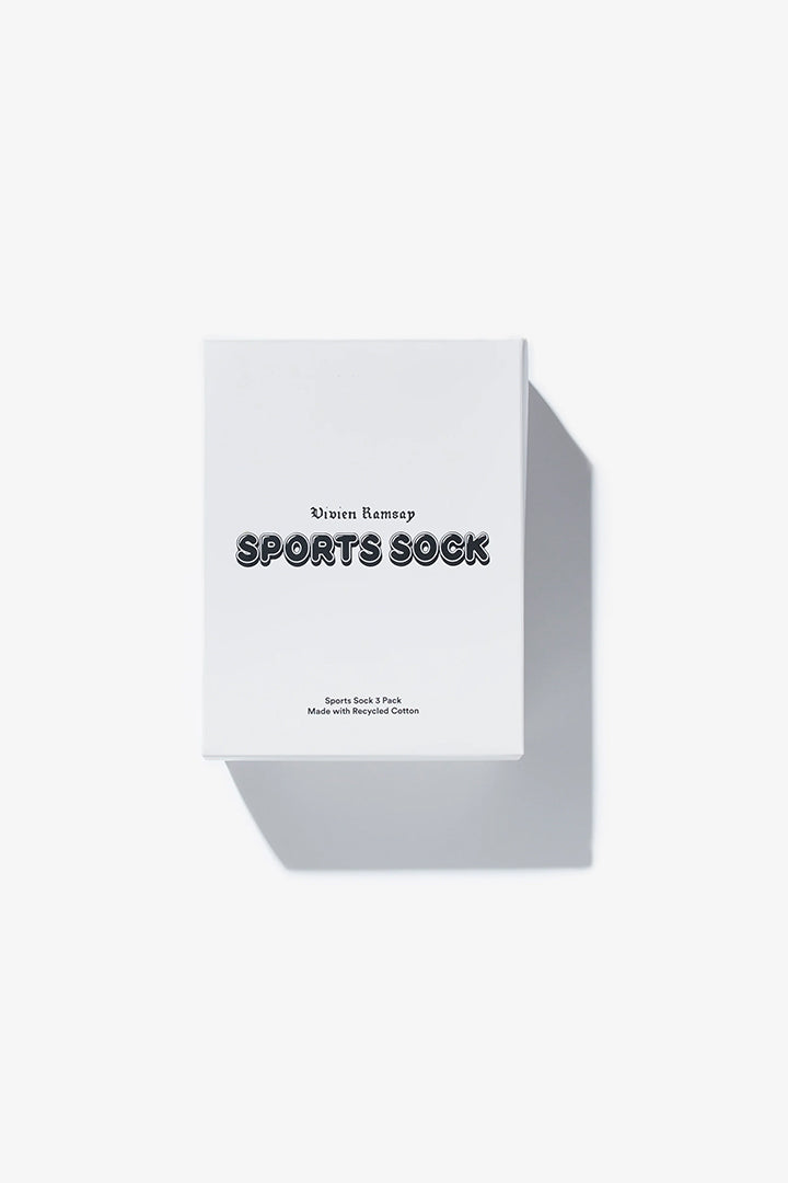 SPORTS SOCK(3 PACK)