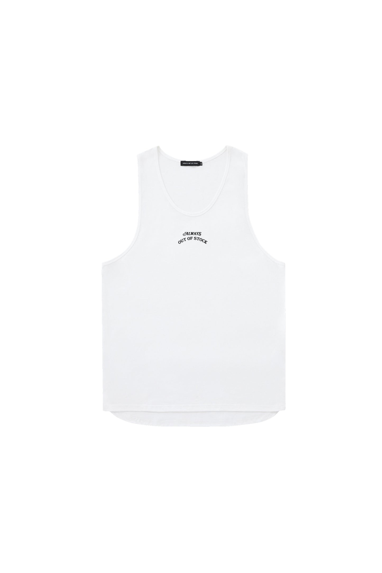 BASIC LOGO LAYERED TANK TOP