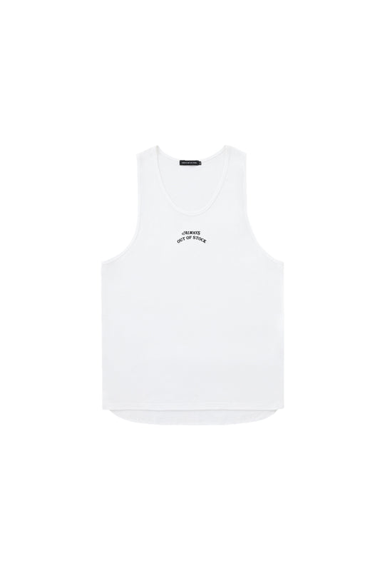 BASIC LOGO LAYERED TANK TOP