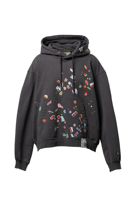 KIDS STICKER HOODIE