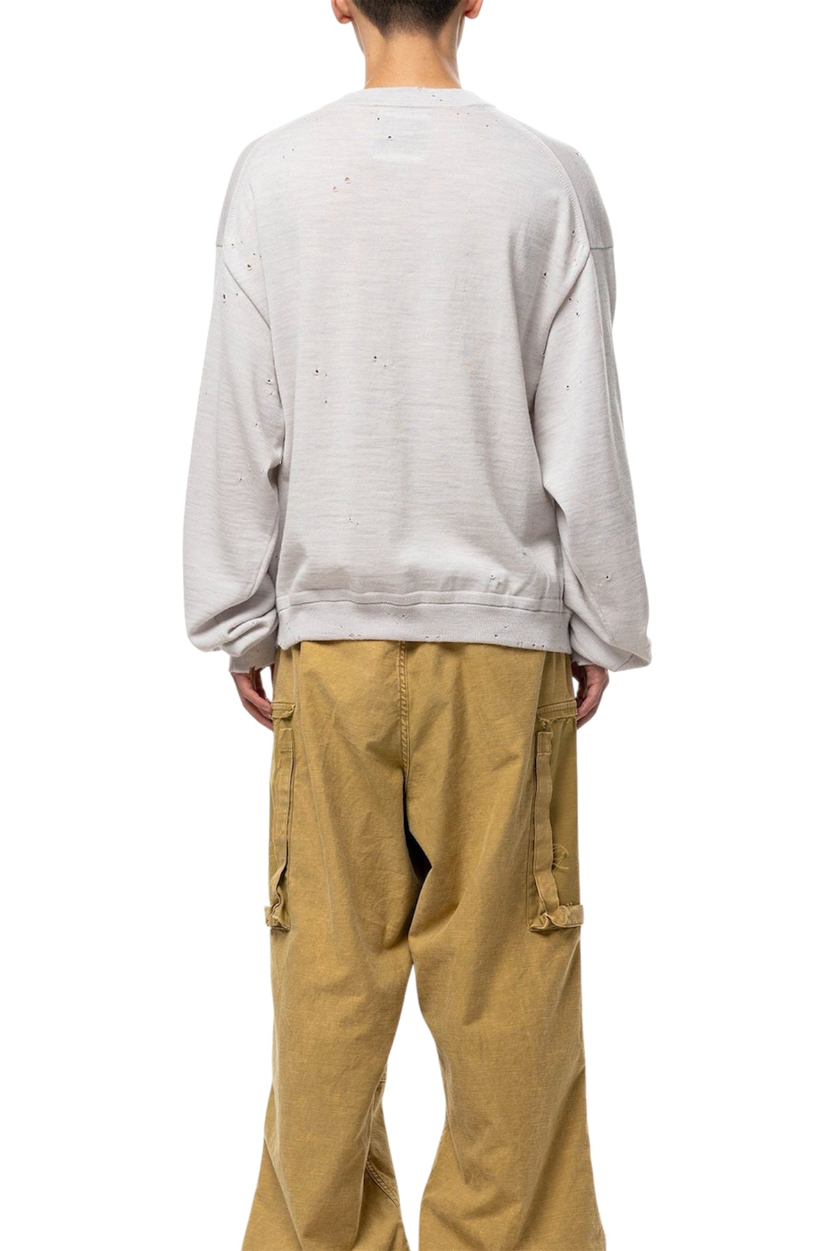 DISTRESSED KNIT PULL