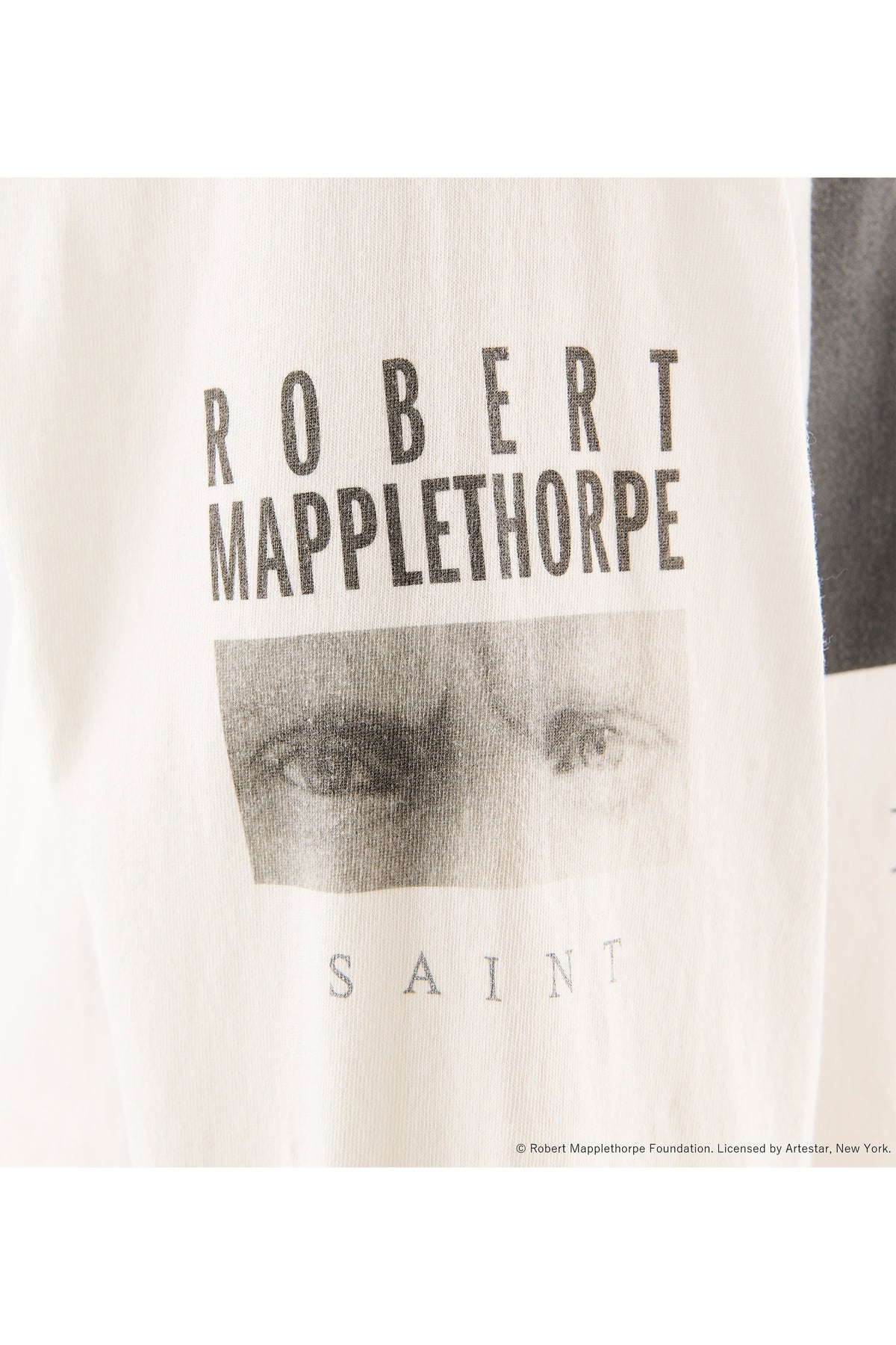 MT_LS T-SHIRT/KenMoody/WHITE