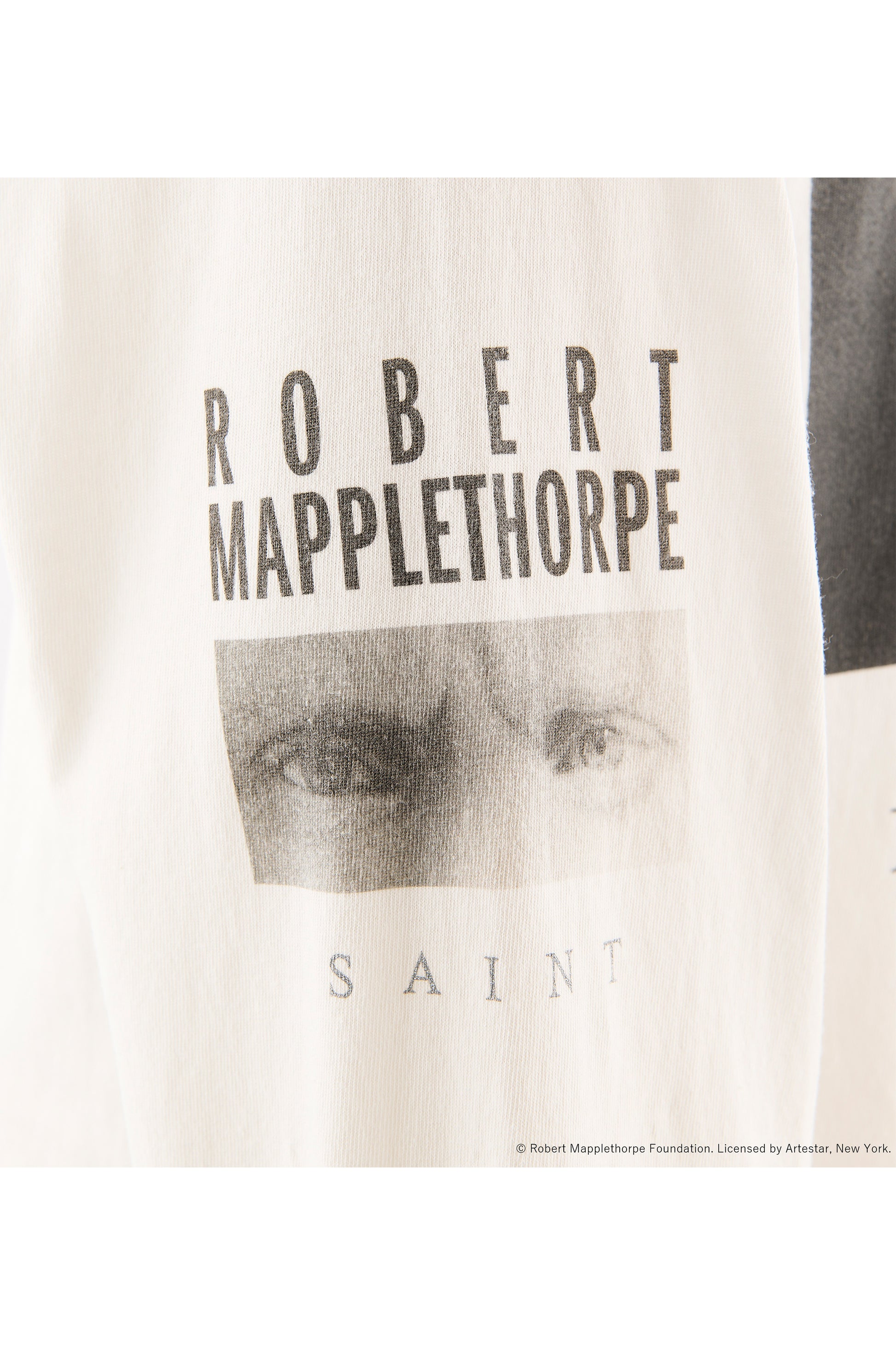 MT_LS T-SHIRT/KenMoody/WHITE