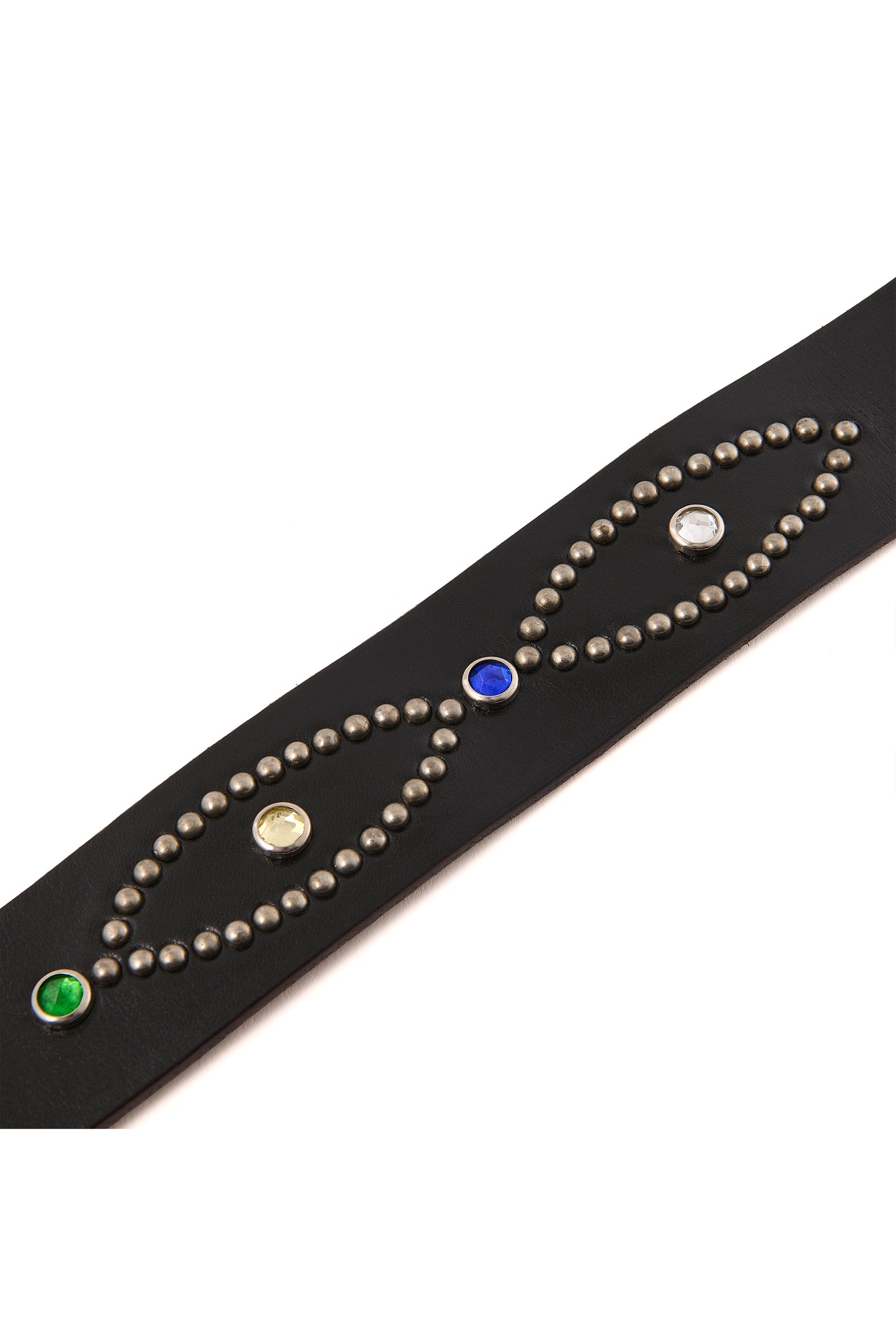 HTC_BELT/RAINBOW STONE/BLACK