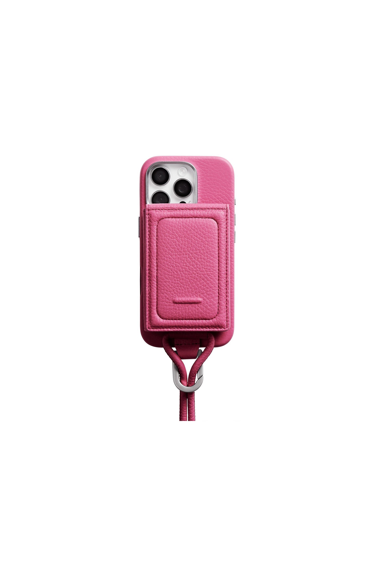 iPhone アクセサリーショルダーストラップ付きウォレット