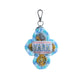 Knit keychain