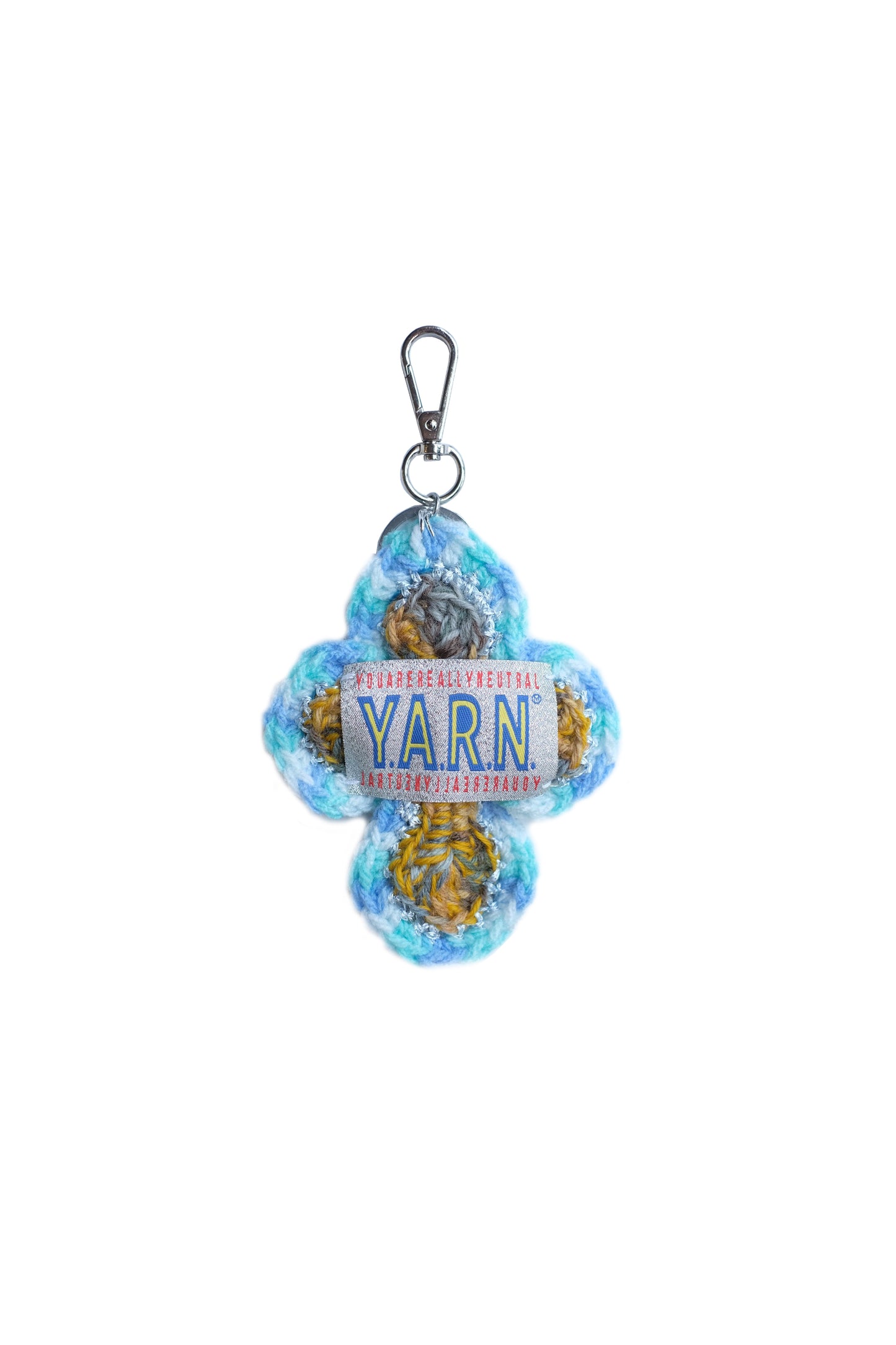 Knit keychain