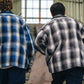BB_FLANNEL SHIRT/ CHECK/BLACK