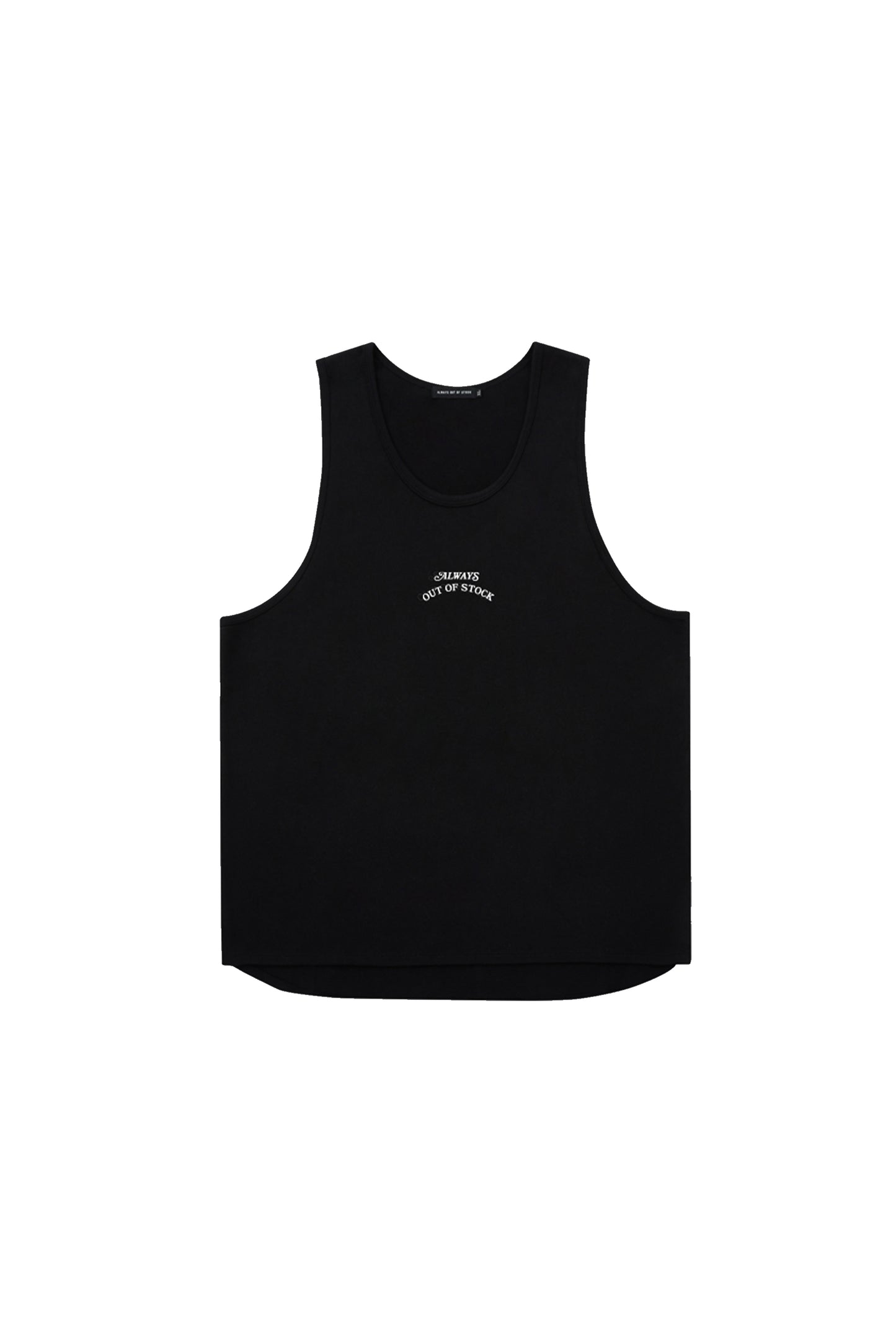 BASIC LOGO LAYERED TANK TOP