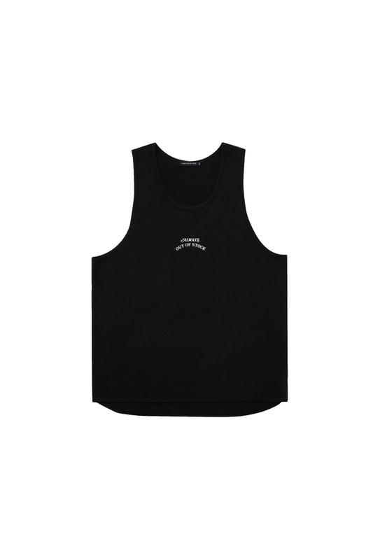 BASIC LOGO LAYERED TANK TOP