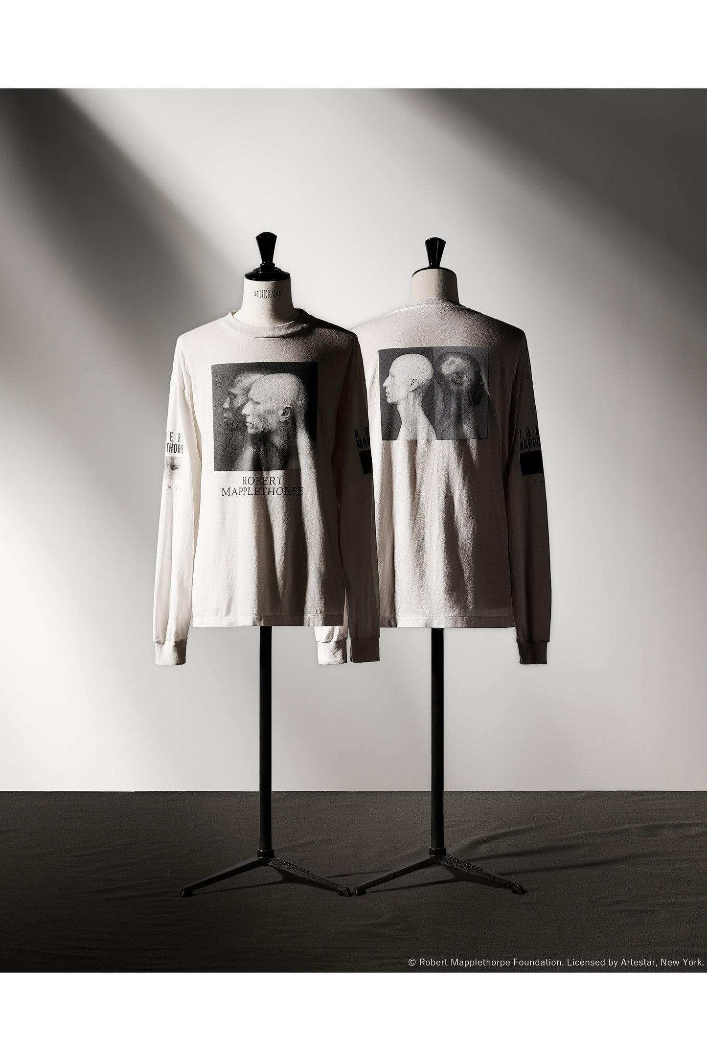 MT_LS T-SHIRT/KenMoody/WHITE