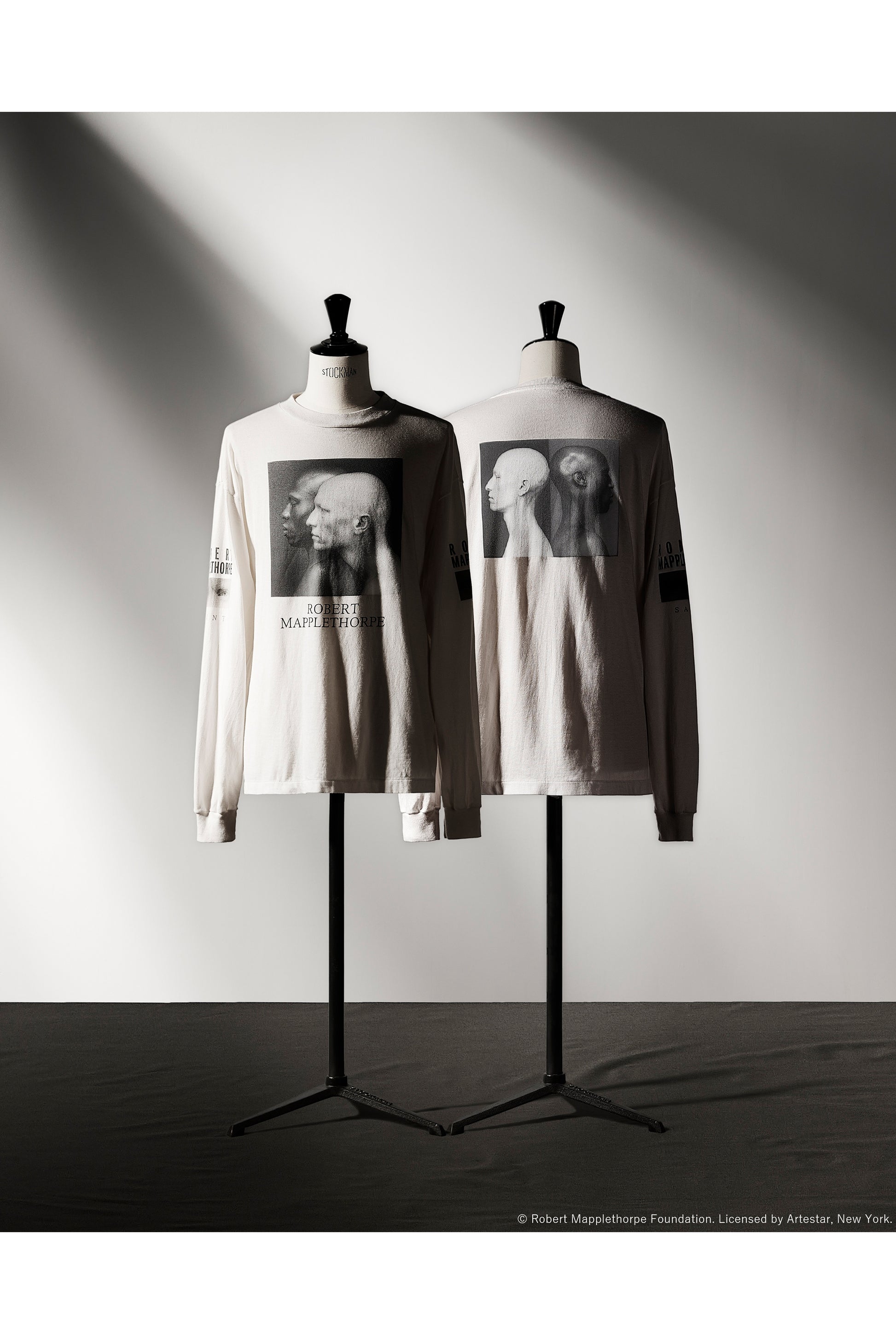 MT_LS T-SHIRT/KenMoody/WHITE