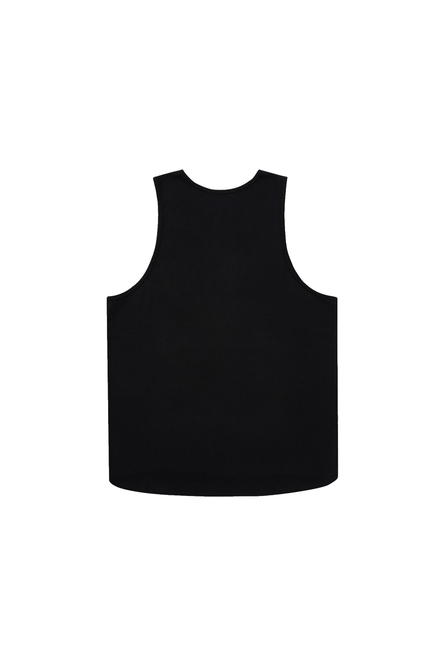 BASIC LOGO LAYERED TANK TOP
