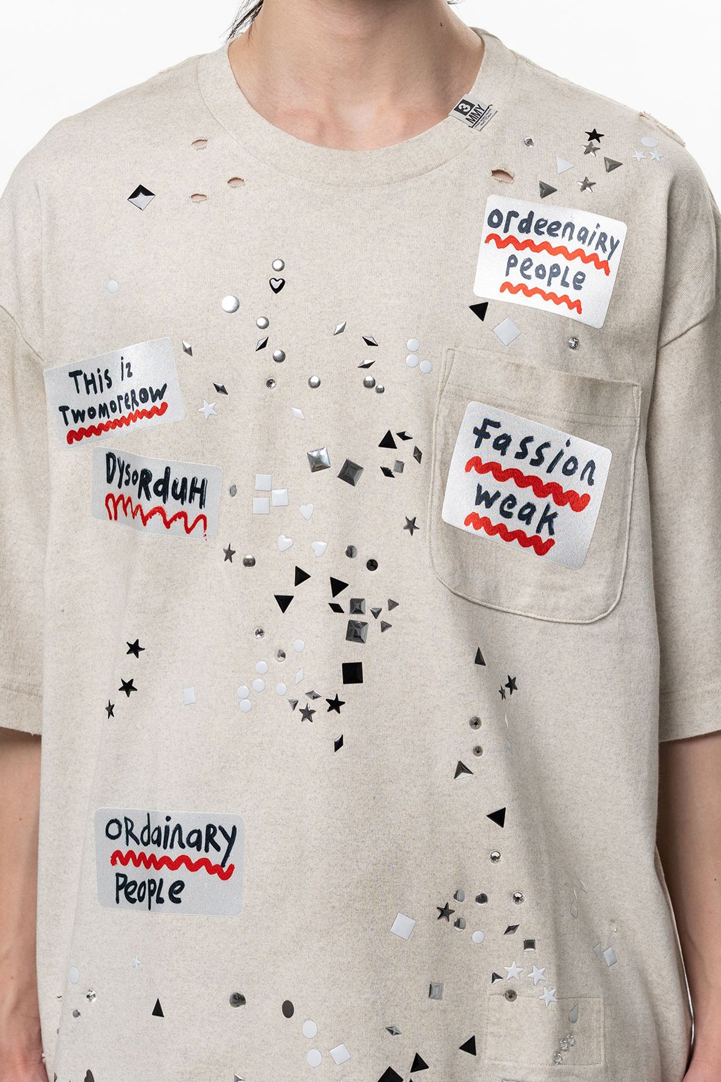 EMBELLISHED ST TS
