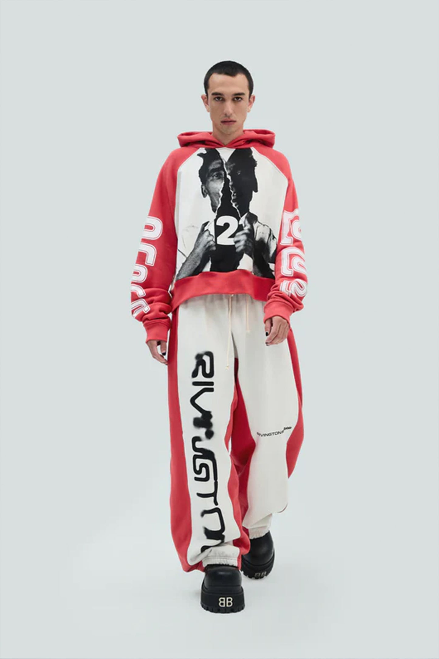 OPEN UP AGAPE HOODIE