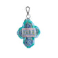 Knit keychain