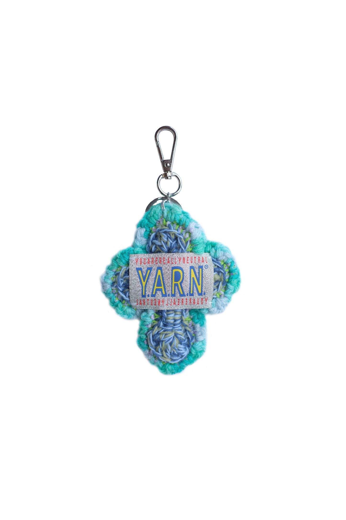 Knit keychain