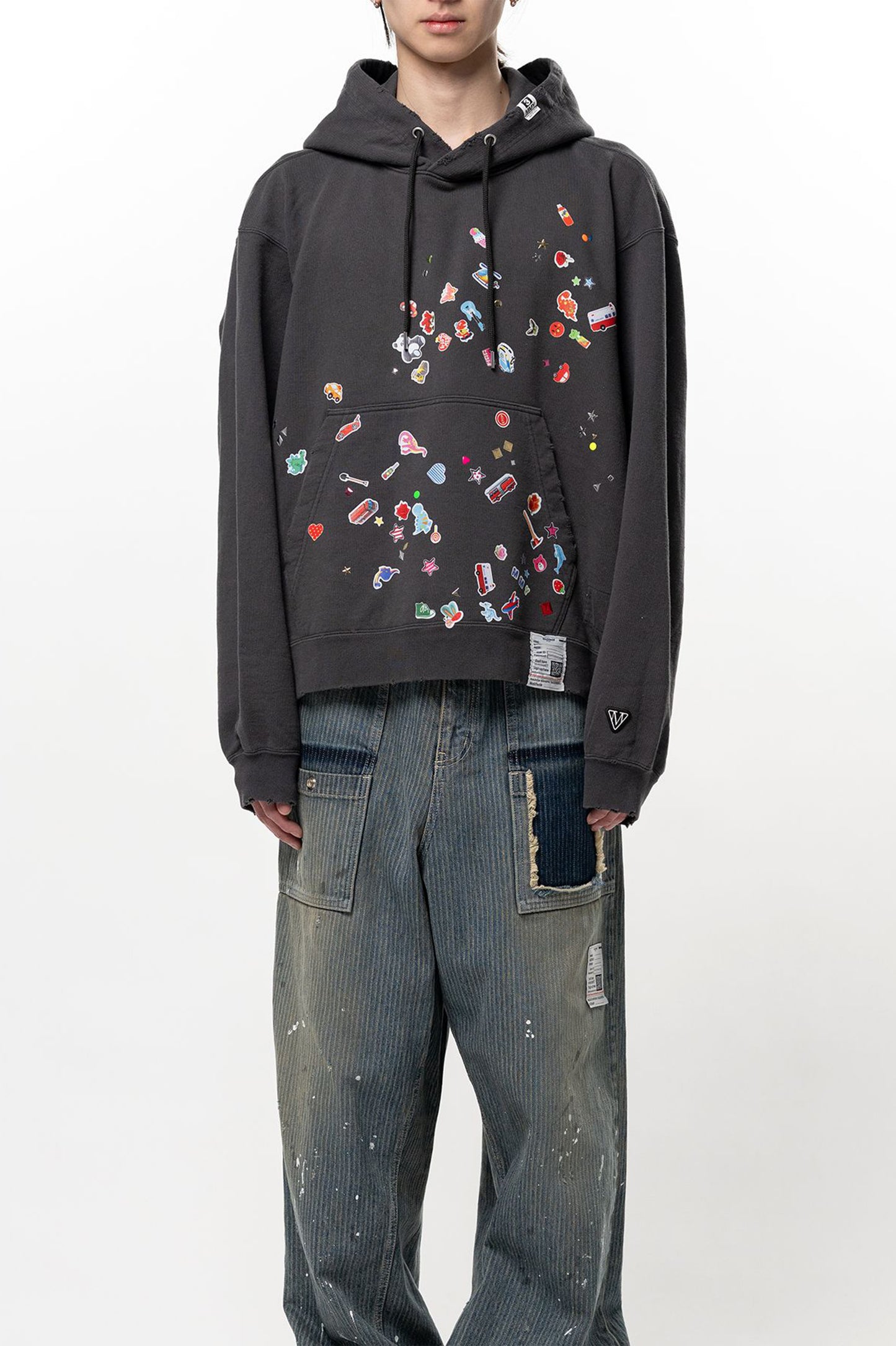 KIDS STICKER HOODIE