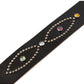 HTC_BELT/RAINBOW STONE/BLACK