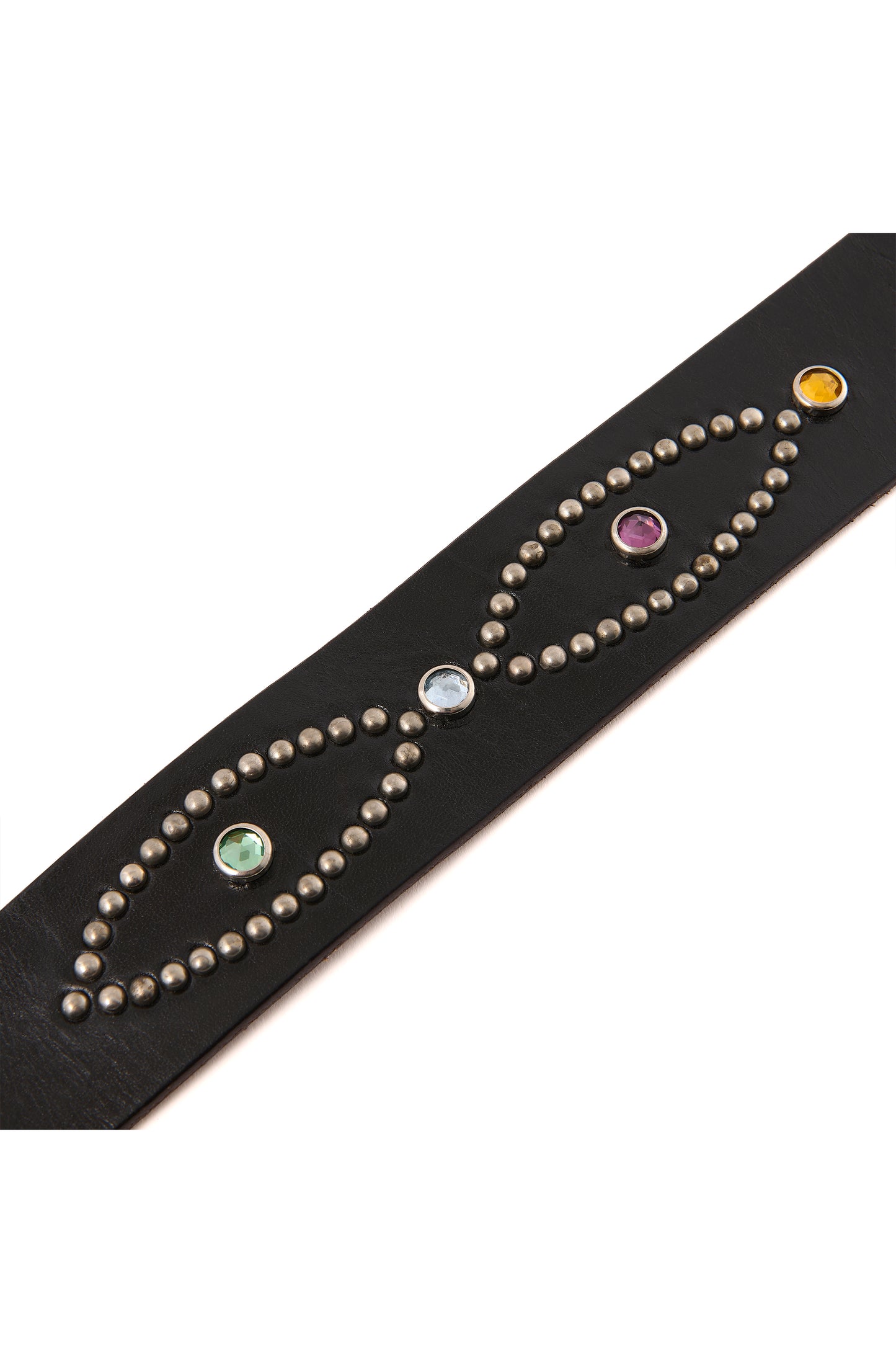 HTC_BELT/RAINBOW STONE/BLACK