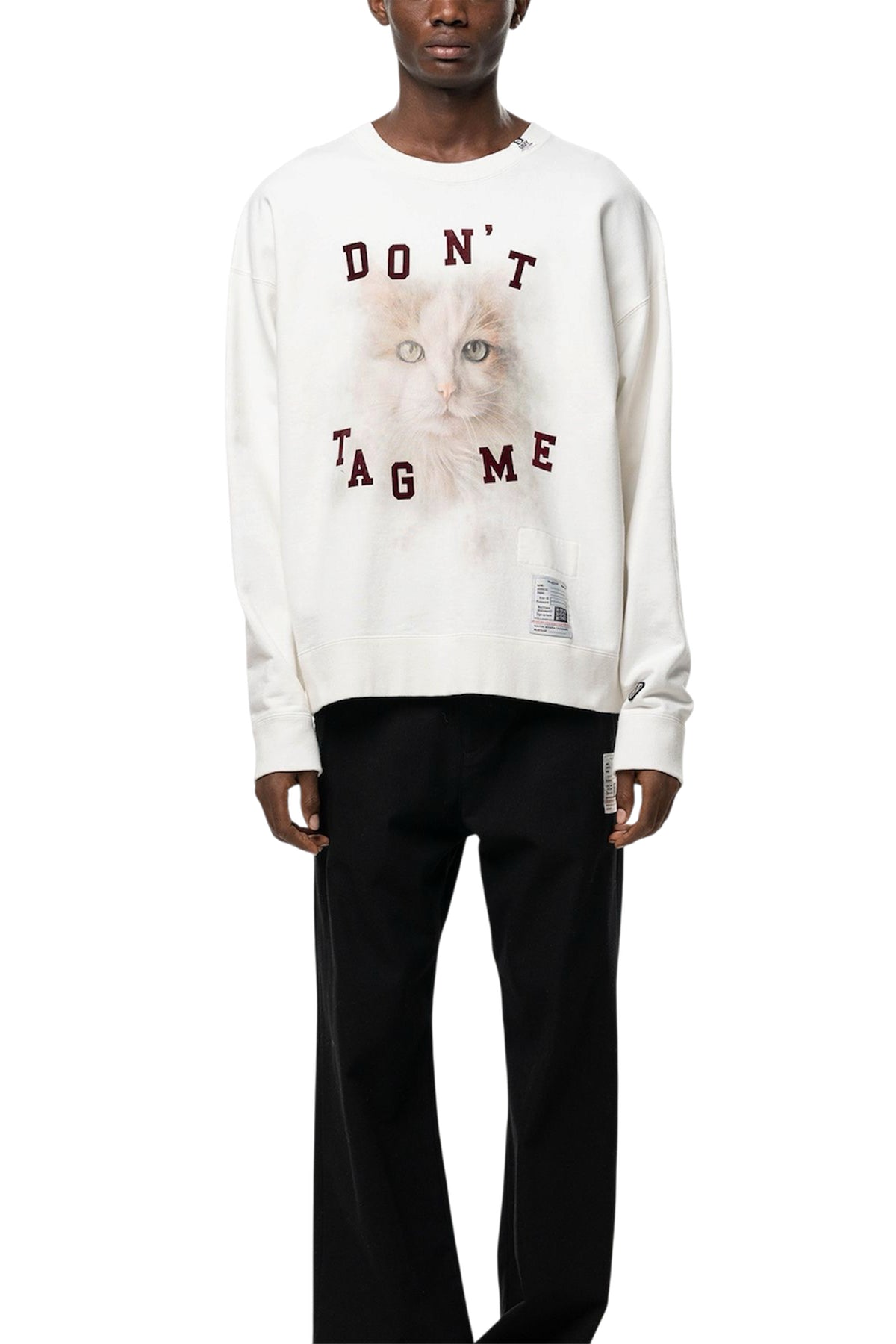 CAT PRINTED SWEAT PU