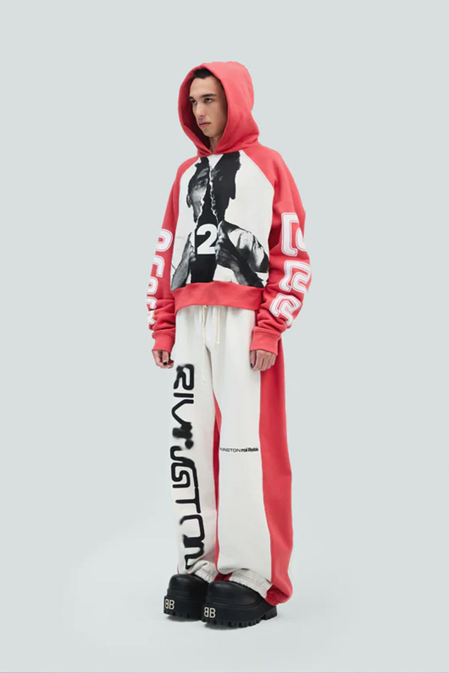 OPEN UP AGAPE HOODIE