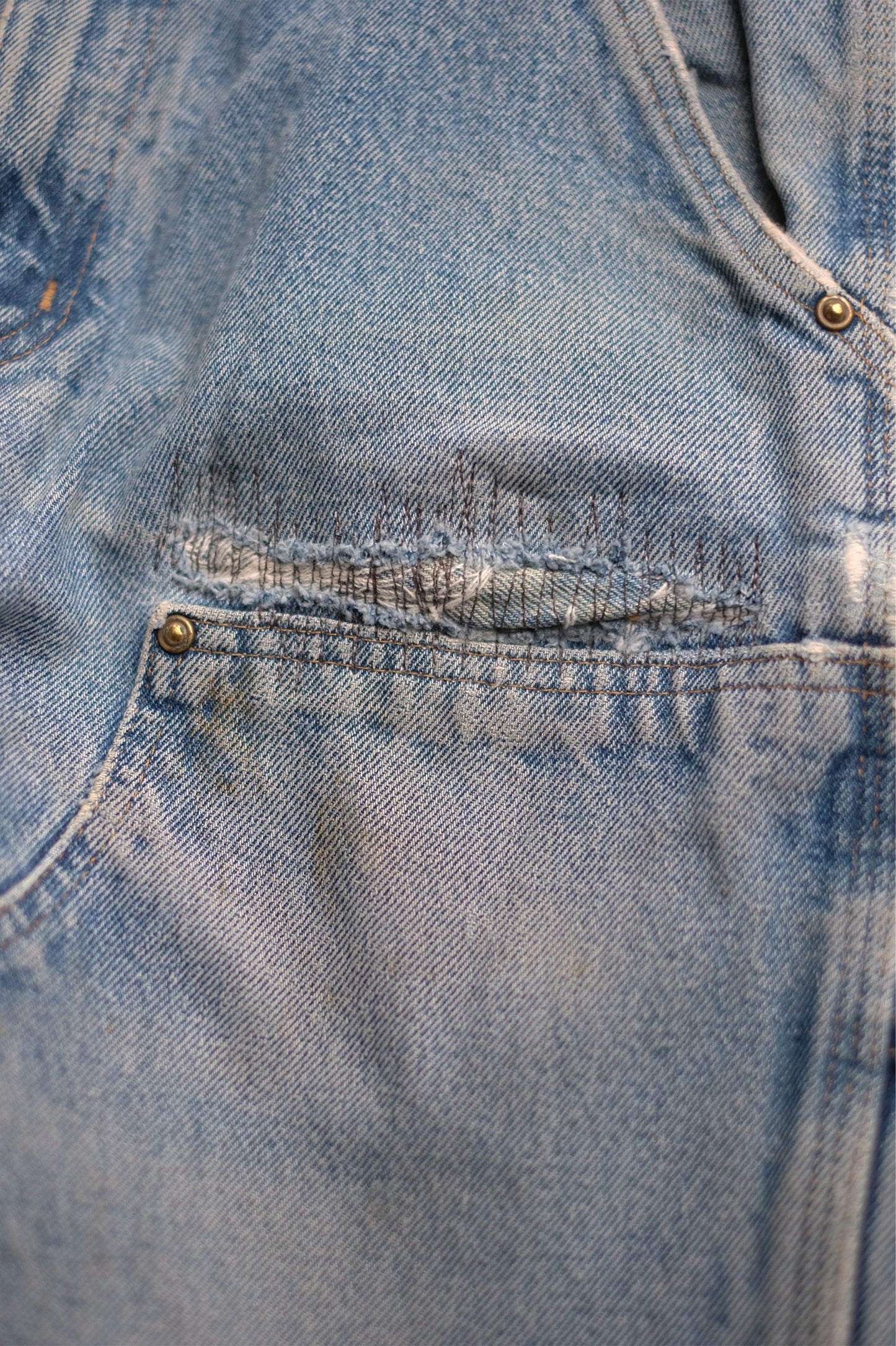 INNOCENCE Denim Pants "elephants exclusive"