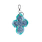 Knit keychain