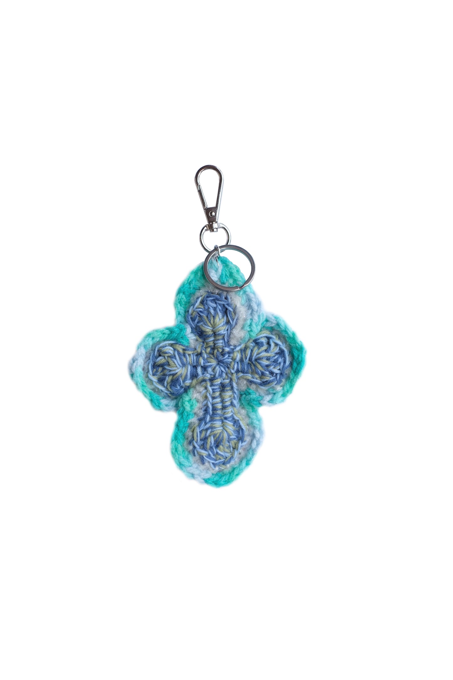 Knit keychain