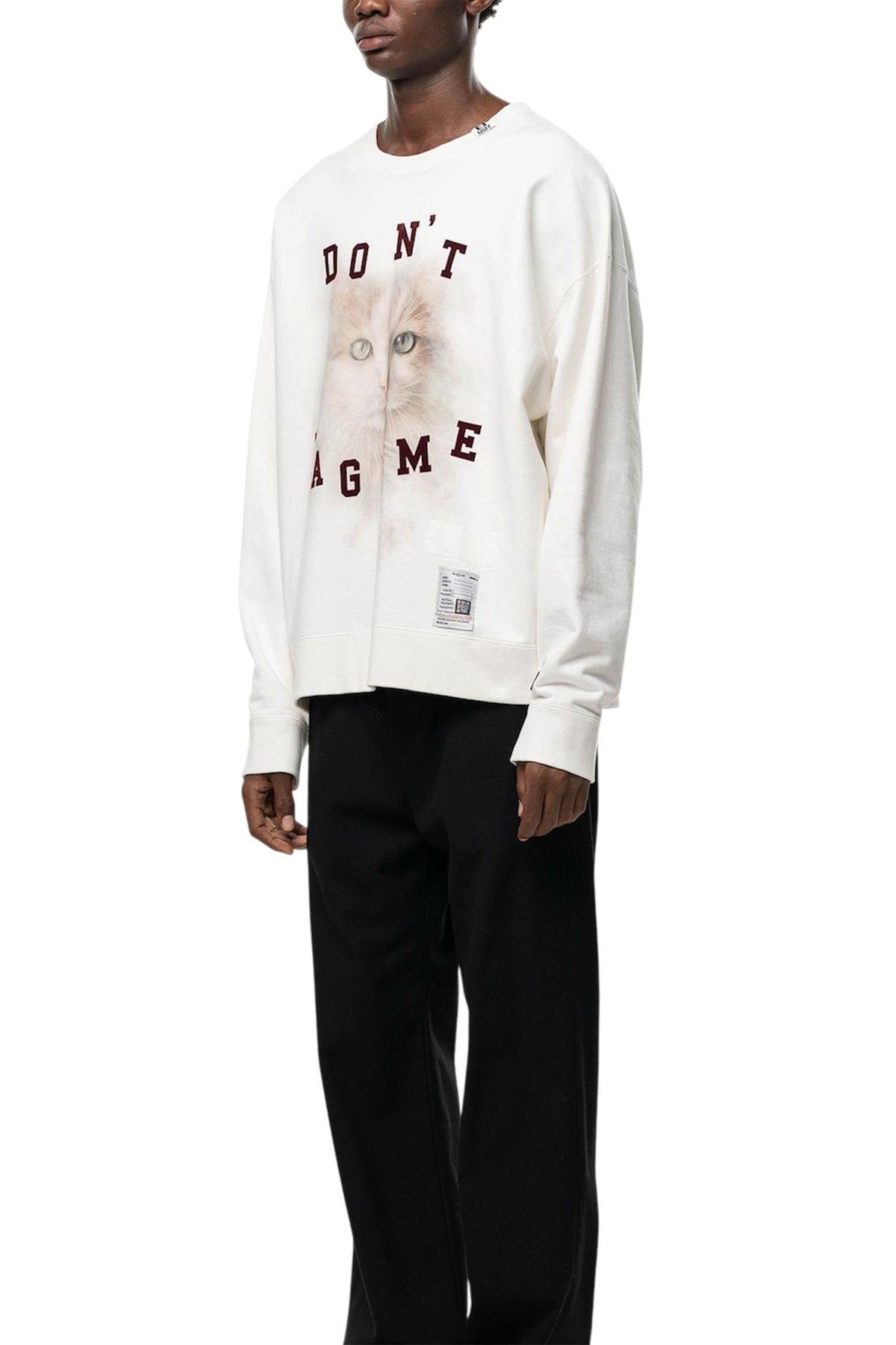 CAT PRINTED SWEAT PU