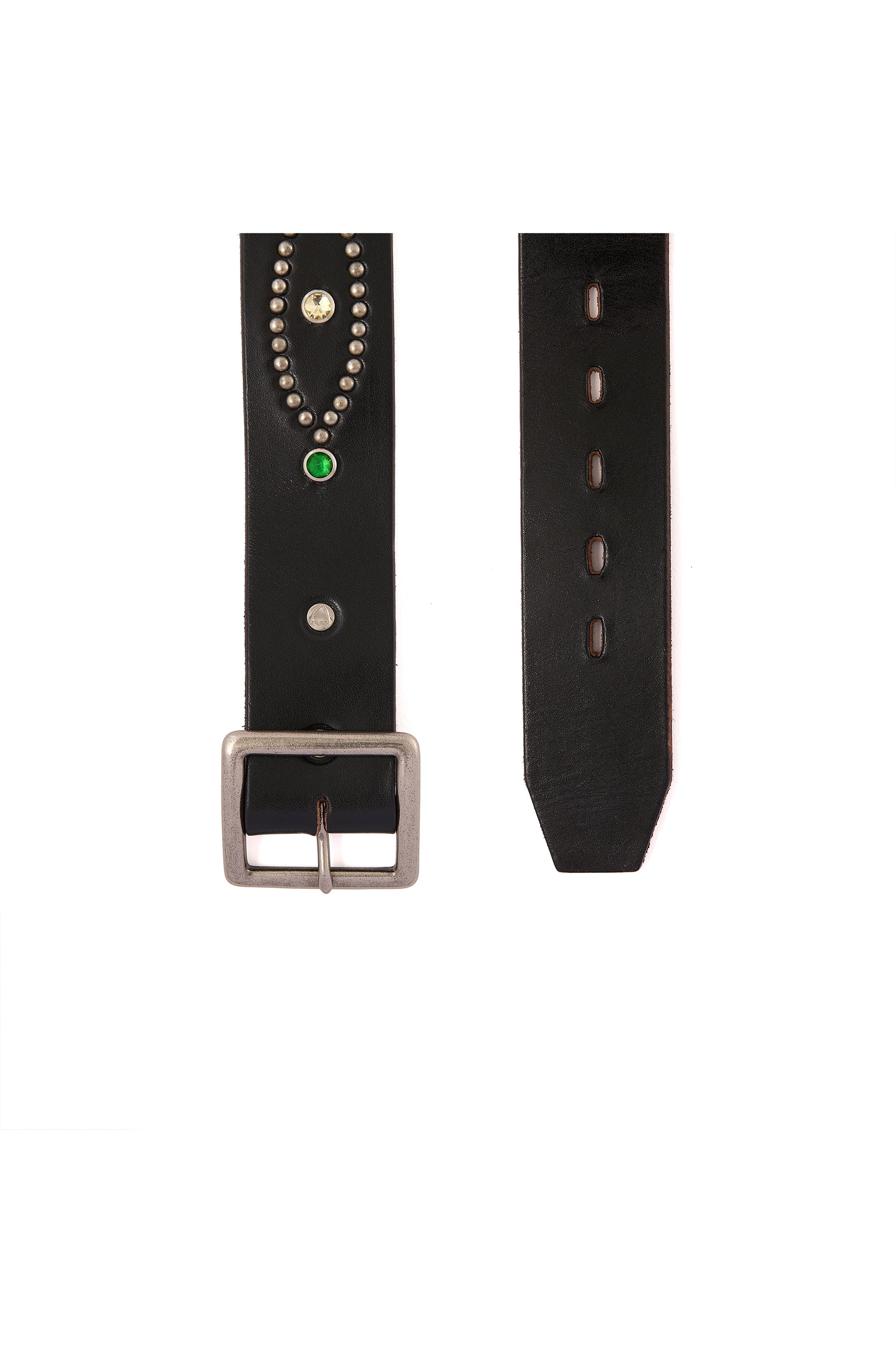 HTC_BELT/RAINBOW STONE/BLACK