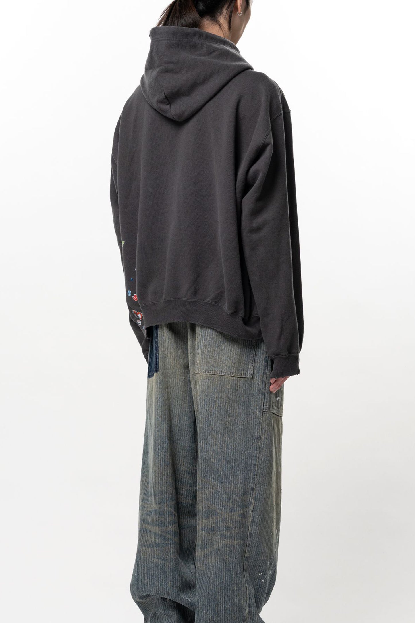 KIDS STICKER HOODIE