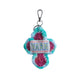 Knit keychain
