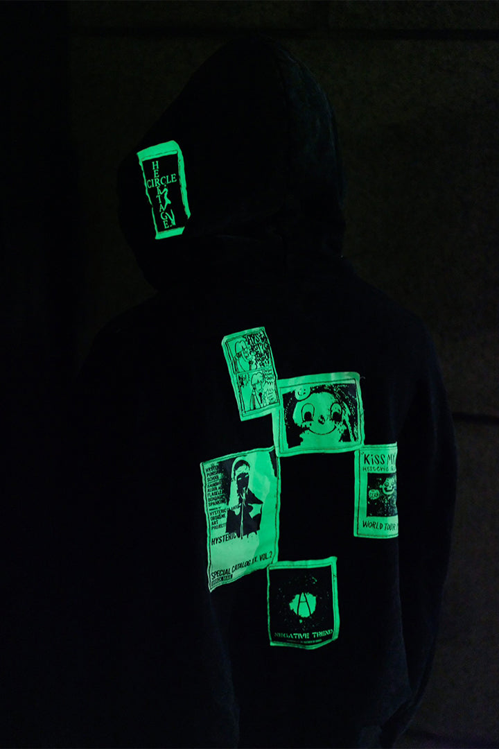 HGxCH luminescence hoodie