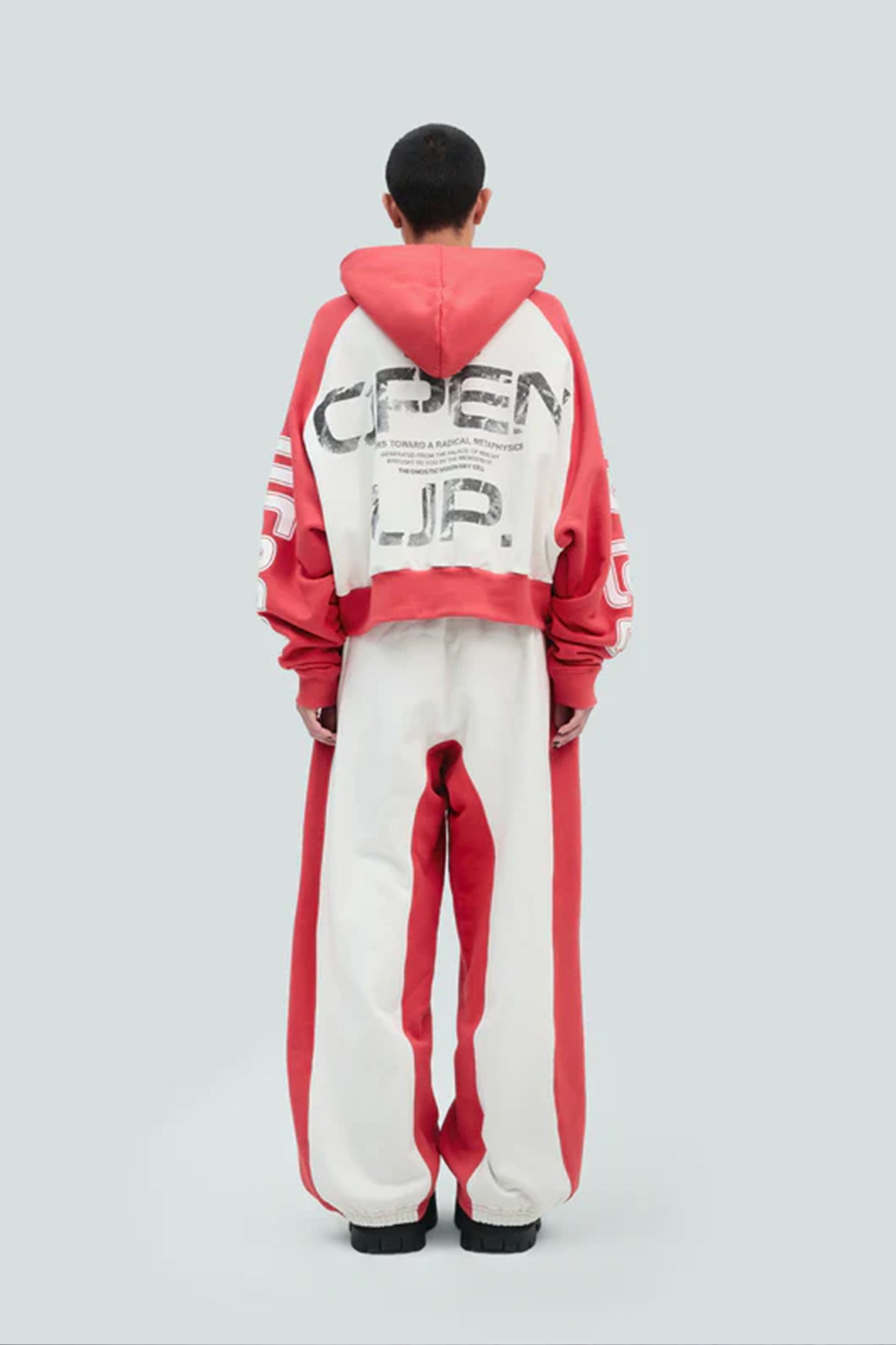 OPEN UP AGAPE HOODIE