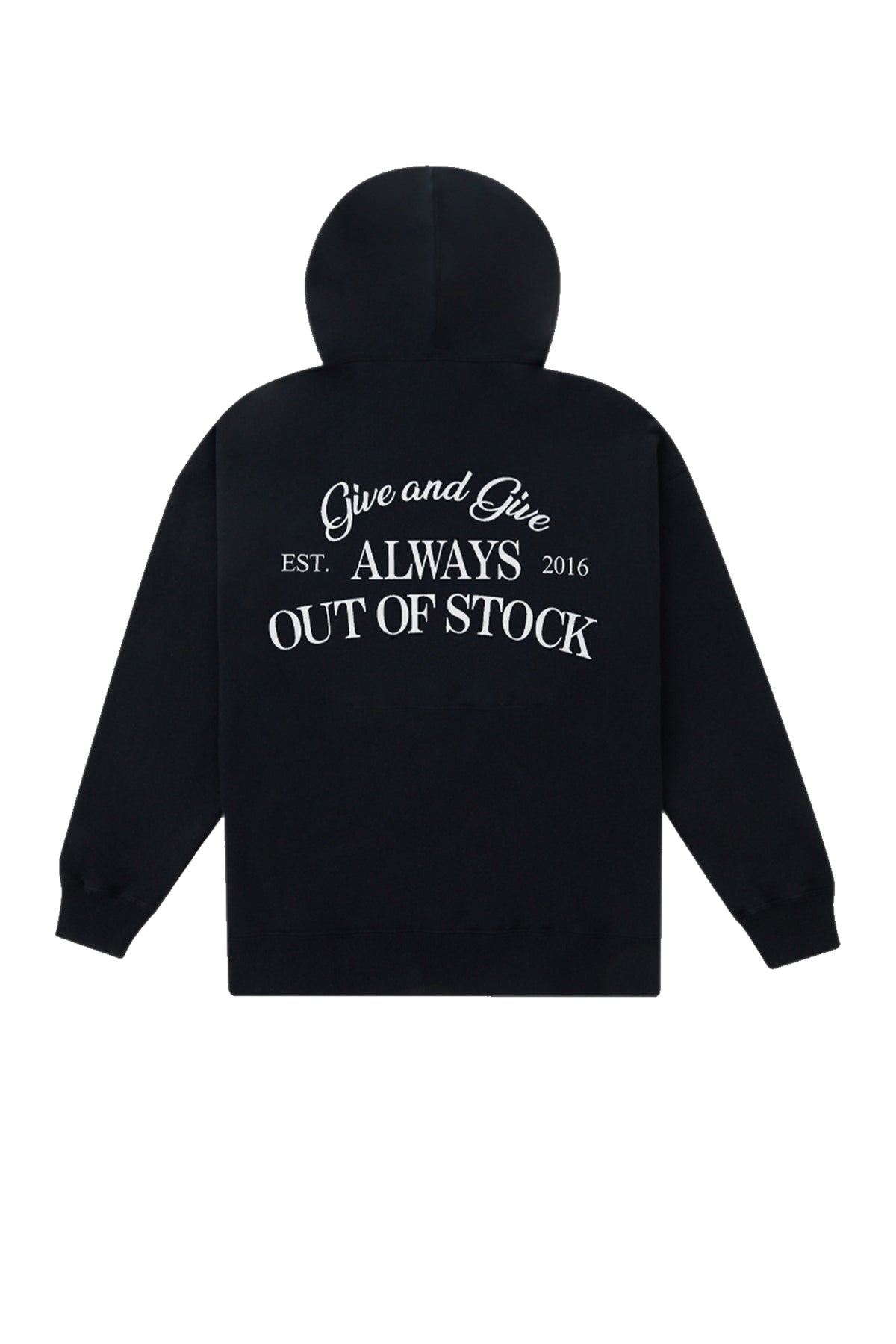 CLASSIC LOGO HOODIE