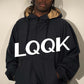 nylon anorak hoodie
