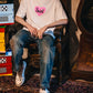 SS TEE/HEART SAINT/WHITE