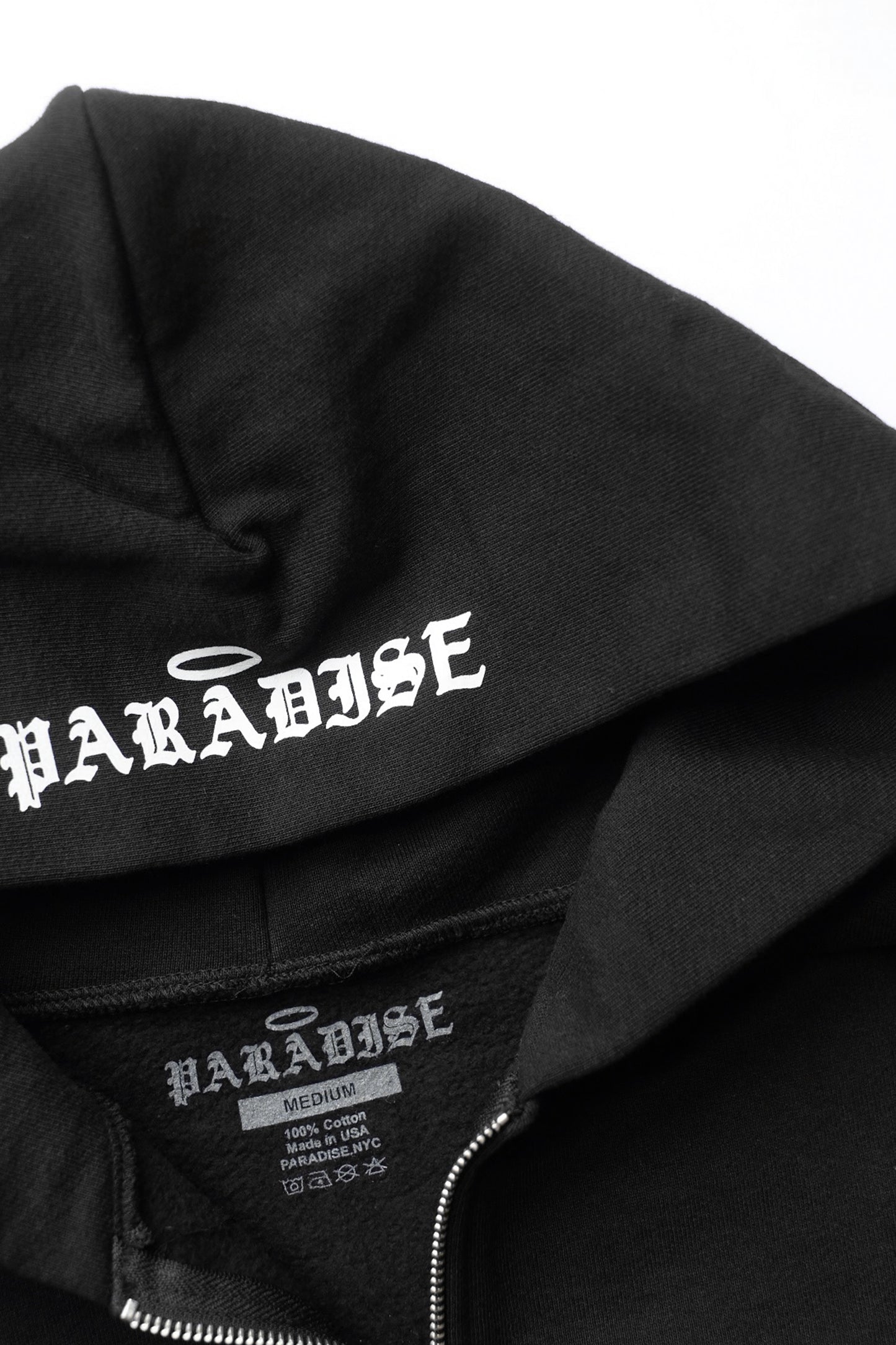 ATTITUDE ZIP HOOD
