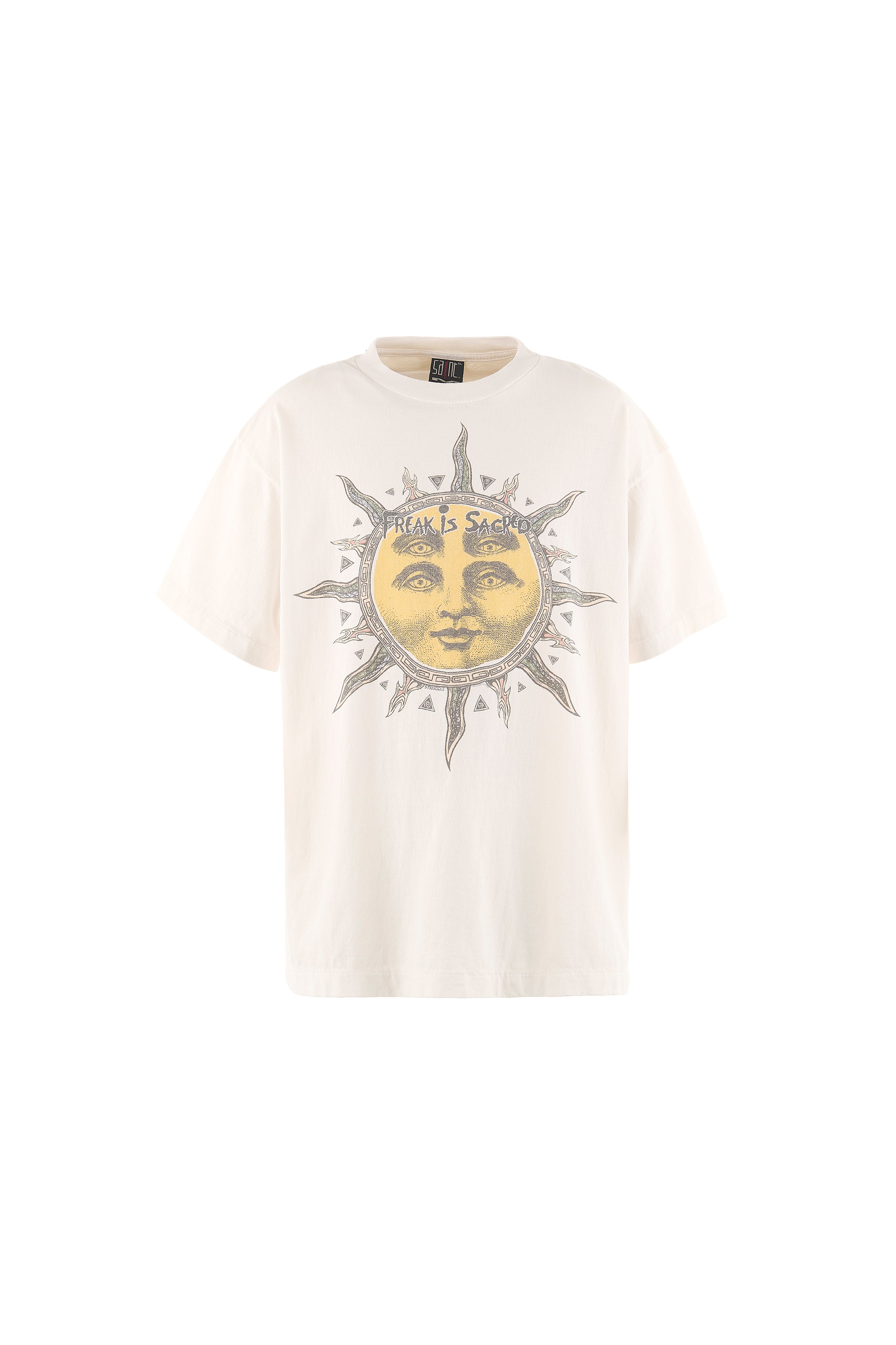 Saint Mxxxxxx /CP_SS TEE/SUN/WHITE – elephants