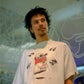 BAPE_SS T-SHIRT/JUMP/WHITE