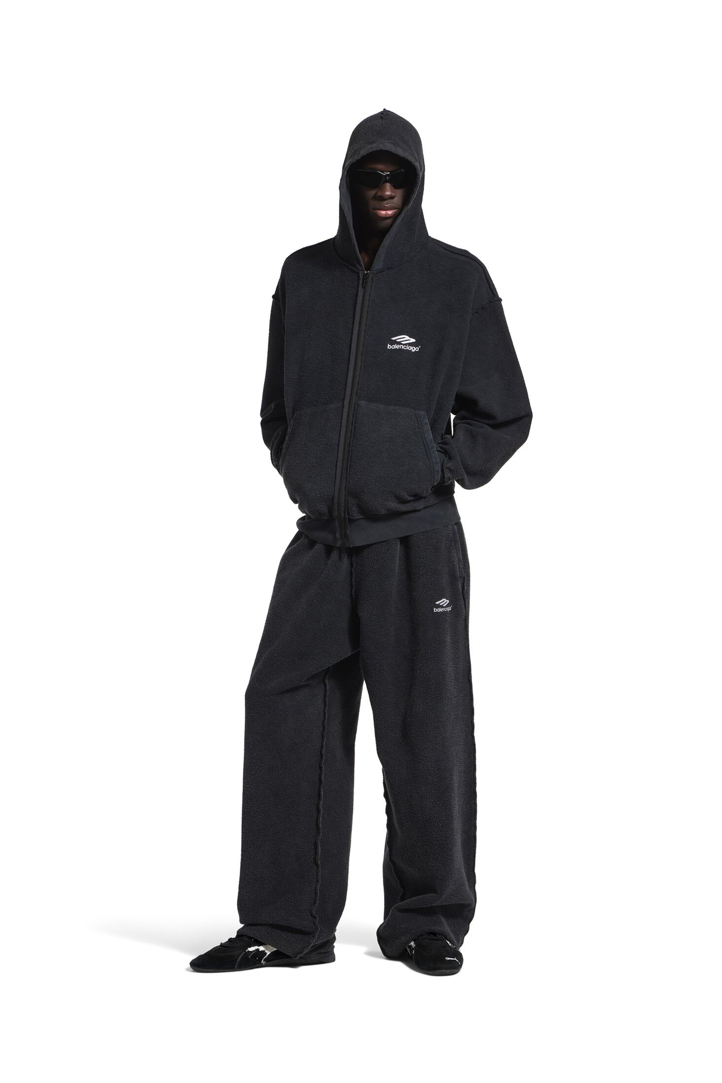 ✴︎バレンシアガ✴︎ BALENCIAGA 23FW Tractor カーフスキン製 チャンキーローファー