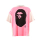 BAPE_SS TEE/ HANDPRINT